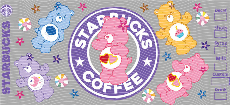 16oz Cartoon-T 705